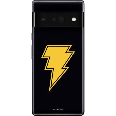 DC Comics Black Adam Classic Logo Google Pixel 6 Pro Skin